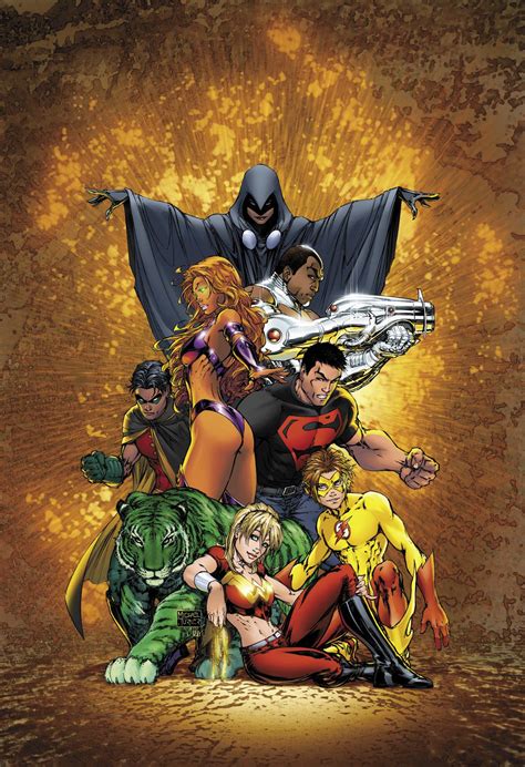 Teen Titans by Geoff Johns | Fresh Comics