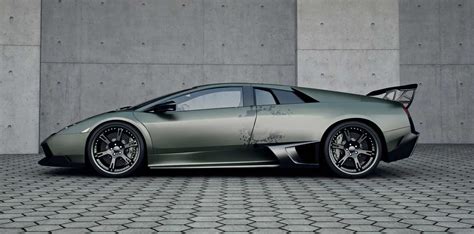 Modified Lamborghini Murcielago