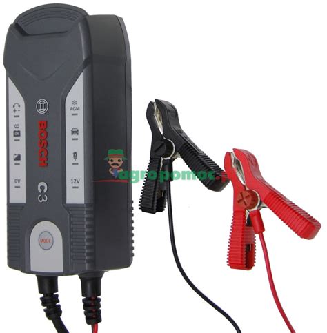 Bosch Battery charger C3 (250018999903M) - Spare parts for agricultural ...