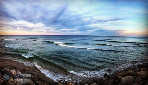 Wells Beach, Maine Panoramic Sunset Photography - Etsy