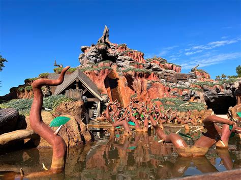 Splash Mountain at Magic Kingdom Might Be Down for the Day - MickeyBlog.com