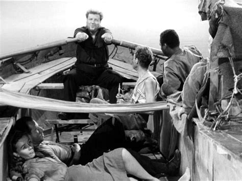 Lifeboat (Alfred Hitchcock, 1944) - With Tallulah Bankhead, John Hodiak ...