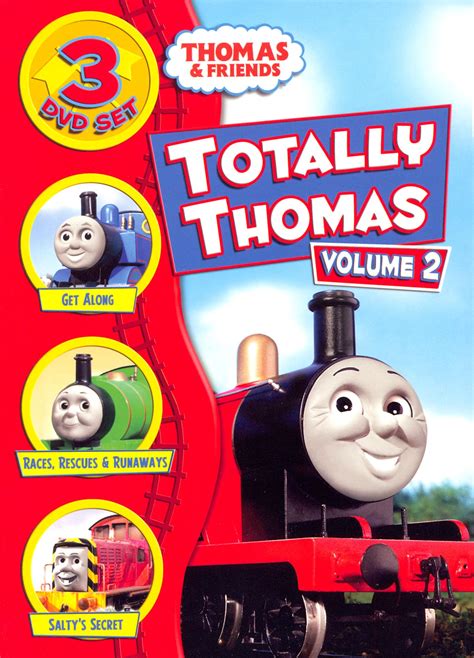 Best Buy: Thomas & Friends: Totally Thomas!, Vol. 2 [3 Discs] [DVD]