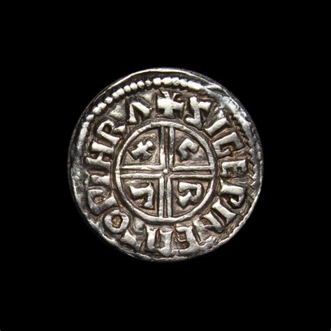 Aethelred II (978-1016) - Silver Penny | AMR Coins