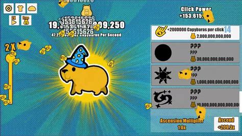 playing capybara clicker for 8 minutes straight to get a new item ...