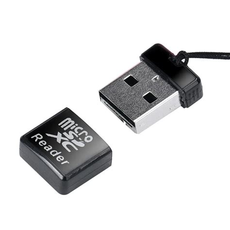 Best Price MINI Super Speed USB 2.0 Micro SD/SDXC TF Card Reader Adapter-in Card Readers from ...