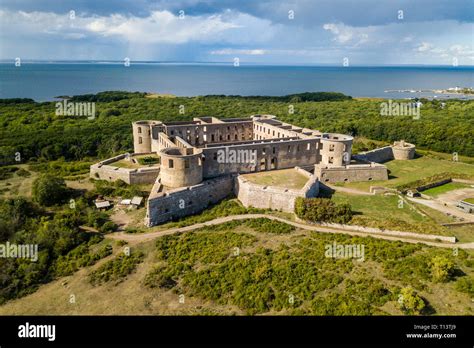 Aerial borgholm castle hi-res stock photography and images - Alamy