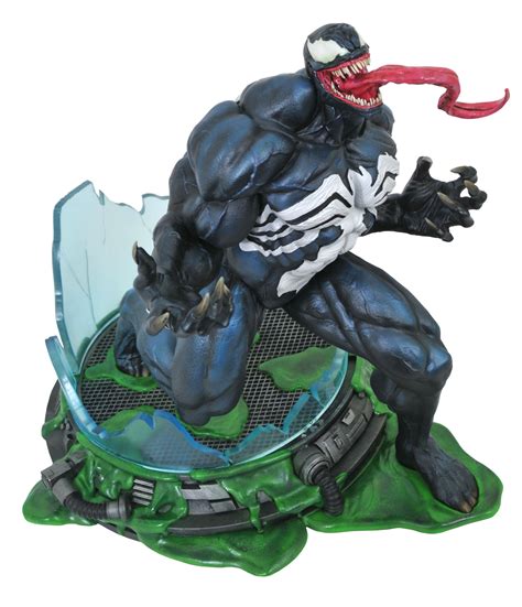 Marvel Premier Collection Venom Statue & Gallery Jessica Jones ...