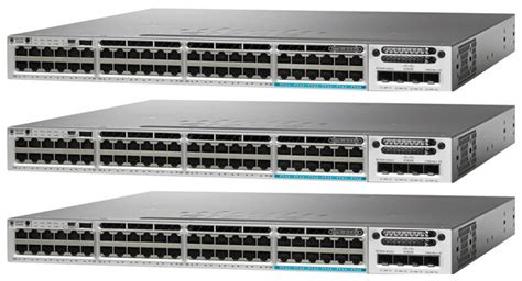 Enterprise Cisco Gigabit Lan Switch 48 Port Catalyst 3850 WS-C3850-48F-E