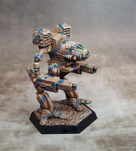 BattleTech Miniatures: Madcat (Painted) - Hecatina Miniature Painting ...