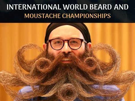 PPT - 2019 International World Beard and Moustache Championships ...