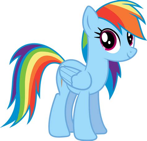 Rainbow Dash Starring by illumnious on DeviantArt