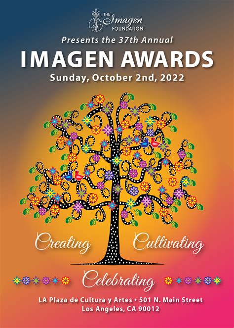 37th Annual Imagen Awards Gala Tickets – Imagen Foundation