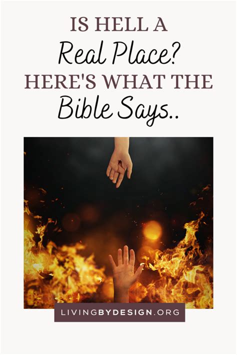 Is Hell a Real Place? Here’s What the Bible Says…