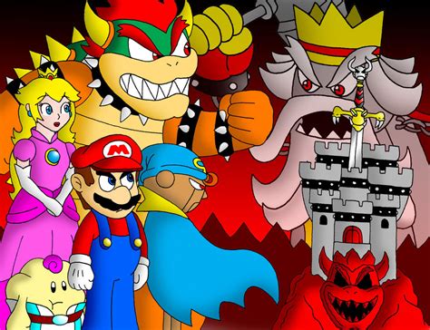 Super Mario RPG by streetgals9000 on DeviantArt