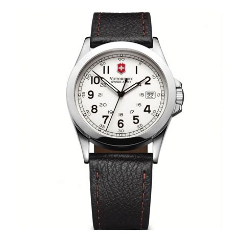 Victorinox Swiss Army - 24654 - Infantry, White Dial - Watch Hunter ...