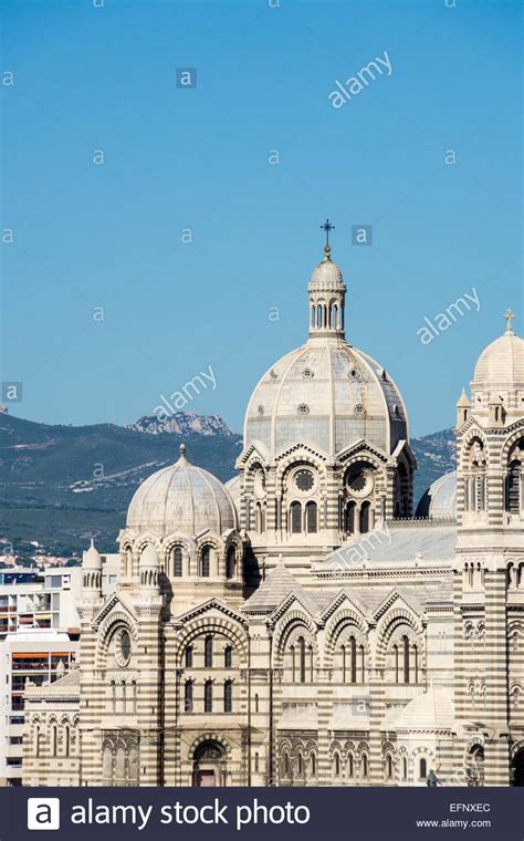 Cathedrale la Major, Cathedral, Marseille Stock Photo - Alamy