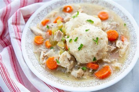 Bisquick Chicken and Dumplings - The Kitchen Magpie