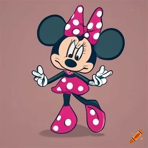 Super simplified minnie mouse simplified