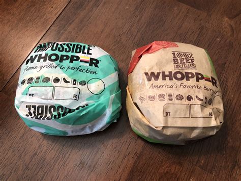 Blind taste-testing the Impossible Whopper vs. the regular Whopper | Wichita By E.B.