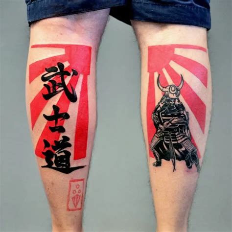 18 Striking Samurai Tattoo Designs for Warrior Spirits