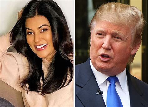 Sushmita Sen talks about working for Donald Trump’s Miss Universe ...