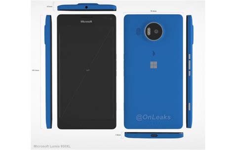 Rumours: Microsoft Lumia 950 XL renders and tech specs leaked? | TechNave