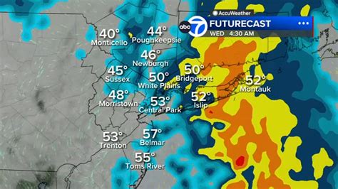 Major storm hampers Thanksgiving travel: Latest AccuWeather NYC weather forecast - ABC7 New York