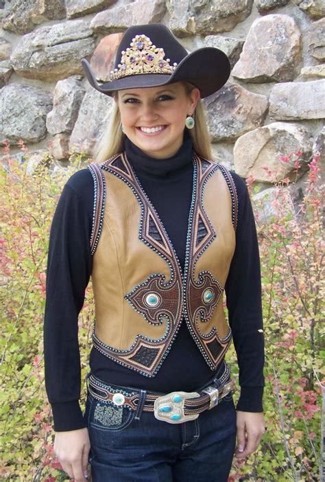 Denice Langley Custom Leather | Western wear for women, Queen outfit ...