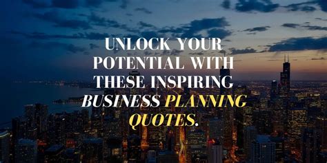 Inspiring Business Planning Quotes | Successful Spirit