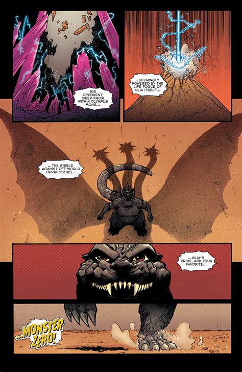 Godzilla Rivals Vs. King Ghidorah (2022-) Chapter 1 - Page 1