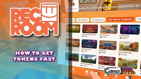 Rec Room Meta Quest: How to Get Tokens Fast - GamerHour