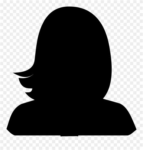 Download Png - Blank Female Avatar Png Clipart (#4243780) - PinClipart