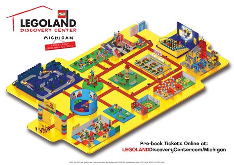 LEGOLAND® Discovery Center Michigan - The Ultimate Indoor LEGO Playground: Sneak Peek # ...