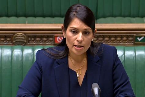 Won't be silenced: Priti Patel as UK opposition MPs accuse her of ...