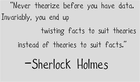 Deduction Holmes Quotes. QuotesGram