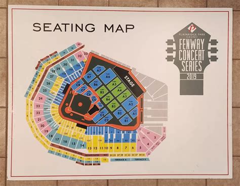 Fenway Park Detailed Concert Seating Chart | Cabinets Matttroy