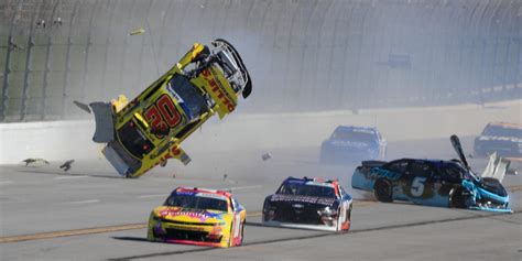 What NASCAR is Doing Following Series of Severe Crashes