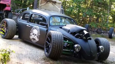 Volkswagen bug custom build hot rod rat rod pro touring drift car ...