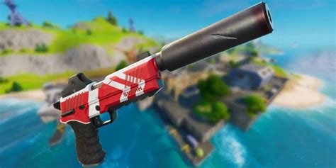 How To Get The New Shadow Tracker Exotic Pistol in Fortnite