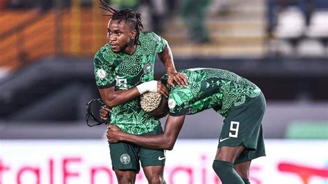 UPDATED: Nigeria soar into AFCON semi-finals, beat Angola 1-0