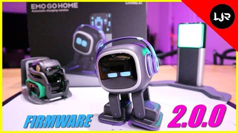 EMO ROBOT GO HOME - Part 2 (Ver 2.0.0) #robotics