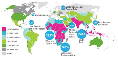 Child Malnutrition Map