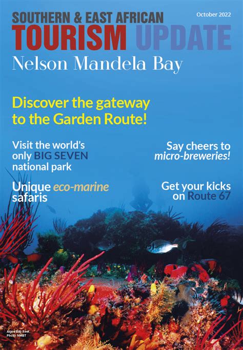 Nelson Mandela Bay | Southern & East African Tourism Update