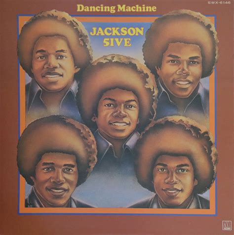 Jackson 5ive – Dancing Machine (1974, Vinyl) - Discogs