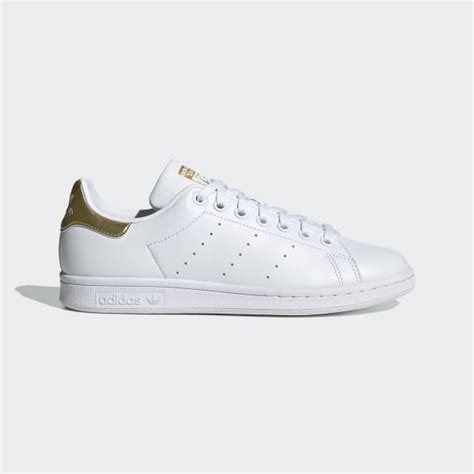 White adidas Stan Smith Shoes | G58184 | adidas US