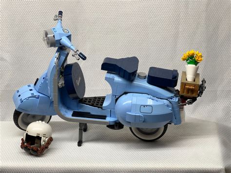 LEGO 10298 Icons Vespa 125 Complete (no Box or Instructions ) Included | eBay