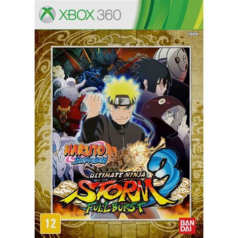 Jogo Naruto Shippuden Ultimate Ninja Storm 3: Full Burst - Xbox 360 - Jogos Xbox 360 no ...