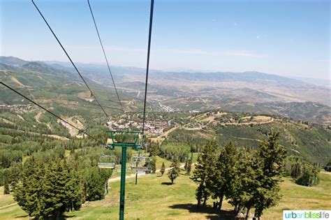 Travel Bliss: Hiking the Silver Lake Trail in Park City, Utah - Urban ...