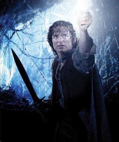 Frodo in Shelob's Lair